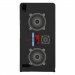 CPRN1ASCENDP6MP3 - Coque rigide pour Huawei Ascend P6 avec impression Motifs lecteur MP3
