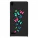 CPRN1ASCENDP6PAPILLONS - Coque rigide pour Huawei Ascend P6 avec impression Motifs papillons colorés