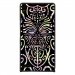 CPRN1ASCENDP6TIKI - Coque rigide pour Huawei Ascend P6 avec impression Motifs tiki