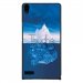CPRN1ASCENDP6TOUCHECOULE - Coque rigide pour Huawei Ascend P6 avec impression Motifs Touché Coulé