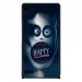 CPRN1ASCENDP6ZOMBIE - Coque rigide pour Huawei Ascend P6 avec impression Motifs zombie trick treat