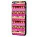 CPRN1IP6PLUSAZTEQUE - Coque noire iPhone 6 Plus impression Motifs Aztèque