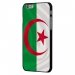 CPRN1IP6PLUSDRAPALG - Coque noire iPhone 6 Plus impression drapeau Algérie