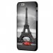 CPRN1IP6PLUSPARIS2CV - Coque noire iPhone 6 Plus impression Paris en 2 CV
