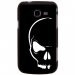 CPRN1S7390CRANE - Coque rigide Galaxy Trend Lite S7390 Impression crane sur fond noir