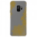 CRYSGALAXYS9LACEGOLD - Coque rigide transparente pour Samsung Galaxy S9 avec impression Motifs Lace gold