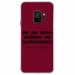 CRYSGALAXYS9PERFECTIONBORDEA - Coque rigide transparente pour Samsung Galaxy S9 avec impression Motifs frôler la perfection bordea
