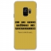CRYSGALAXYS9PERFECTIONOR - Coque rigide transparente pour Samsung Galaxy S9 avec impression Motifs frôler la perfection or