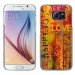CRYSGALS6LOVESPRING - Coque rigide transparente pour Galaxy S6 impression motif Love Spring