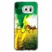CRYSGALS7EDGEFURY - Coque rigide transparente pour Samsung Galaxy S7-Edge avec impression Motifs Fury