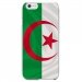 CRYSIP6PLUSDRAPALGERIE - Coque rigide pour Apple iPhone 6 Plus avec impression Motifs drapeau de l'Algérie