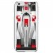 CRYSIP6PLUSFORMULE1 - Coque rigide pour Apple iPhone 6 Plus avec impression Motifs Formule 1