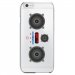 CRYSIP6PLUSMP3 - Coque rigide pour Apple iPhone 6 Plus avec impression Motifs lecteur MP3