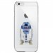 CRYSIP6PLUSROBOT - Coque rigide pour Apple iPhone 6 Plus avec impression Motifs robot