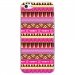 CRYSIPHONE5CAZTEQUE - Coque rigide transparente pour Apple iPhone 5C avec impression Motifs aztèque