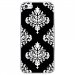 CRYSIPHONE5CBAROQUE3 - Coque rigide transparente pour Apple iPhone 5C avec impression Motifs style baroque 3