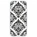 CRYSIPHONE5CBAROQUE5 - Coque rigide transparente pour Apple iPhone 5C avec impression Motifs style baroque 5