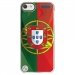 CRYSTOUCH5DRAPPORTUGAL - Coque rigide transparente pour Apple iPod Touch 5 avec impression Motifs drapeau du Portugal