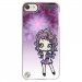 CRYSTOUCH5MANGAVIOLETTA - Coque rigide transparente pour Apple iPod Touch 5 avec impression Motifs manga fille violetta