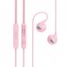 DEVIA-RIPPLEINEARROSE - Kit mains libres avec Micro Ripple in Ear Rose de Devia