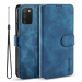 DGMING-A03SBLEU - Etui Galaxy A03s haut de gamme bleu logements carte fonction stand