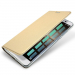 DUX-REDMI6AGOLD - Etui Xiaomi Redmi-6A gold fin avec rabat latéral aimant invisible et coque souple