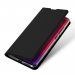 DUX-REDMINOTE11S5G - Etui Xiaomi Redmi Note 11/11s(5G)  fin avec rabat latéral aimant invisible et coque souple