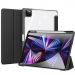 DUX-TOBYTABS7PLUS - Etui Galaxy Tab S7FE et Tab S7+ noir Dux-Ducis série TOBY avec coque souple et rabat articulé logement stylet