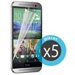 ECRANPACK5ONEM8 - Pack 5 films protecteur écran HTC One M8