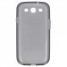 EF-AI930BSEBWW - Coque Origine Samsung en gel souple gris fumé Galaxy S3 EF-AI930BSEBWW