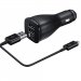 EP-LN920CBEGWW - Chargeur voiture Samsung double USB Fast-Charge et câble USB-C