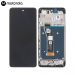 FACE-MOTOG24 - Ecran complet origine Motorola pour Moto G24 / G24 Power Vitre tactile et dalle LCD sur chassis