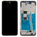 FACE-MOTOG53 - Ecran complet origine Motorola pour Moto G53 Vitre tactile et dalle LCD sur chassis
