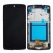 FACEAV-GOOGLENEXUS5 - Face avant noire complète origine LG pour Google Nexus 5 D820