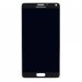 FACEAV-NOTE4NOIR - Face avant LCD complète origine Samsung Galaxy Note 4 SM-N910F