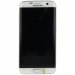 FACEAV-S7EDGEBLANC - Ecran complet origine Samsung Galaxy S7-Edge coloris blanc GH97-18533D