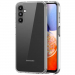 FAIRPLAY-CAPELLAA34 - Coque Capella Galaxy A34(5G) transparente avec contour à coussins d'air
