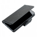 FANCY-PIXEL4A - Etui Google Pixel 4A Fancy-Diary noir logements cartes fonction stand