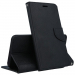FANCY-REDMI7ANOIR - Etui Xiaomi Redmi-7A rabat latéral noir logements cartes fonction stand