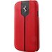 FEMTFLBKS4RE - Etui Ferrari Monte Carlo cuir rouge rabat latéral Samsung Galaxy S4 FEMTFLBKS4RE