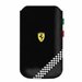 FEFOSLMB - FEFOSLMB Etui cuir noir collection Ferrari Scuderia