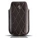 FEMABBBR - FEMABBRE Etui cuir marron Ferrari Challenge pour BlackBerry