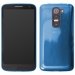 FITTYCOVLGG3BLEU - Housse ultra fine Fitty coloris bleu pour Lg G3