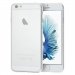 FITTYIP6SPLUSTRANS - Coque souple ultra fine iPhone 6s Plus 5,5 pouces transparente