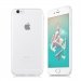 FITTYIP6TRANS - Coque souple Housse ultra fine Fitty coloris transparent pour iPhone 6
