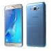 FITTYJ72016BLEU - Coque souple ultra-slim fine coloris bleu pour Galaxy J7-2016