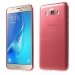 FITTYJ72016ROUGE - Coque souple ultra-slim fine coloris rouge pour Galaxy J7-2016