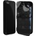 FLIPGELFUMIP5C - Etui Gel rabat et tactile pour iPhone 5c