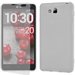 FLIPGELTRANSL92 - Etui Gel rabat et tactile pour LG Optimus L9 II transparente