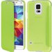 MOXFOLIOS5VERT - Etui ultra fin Folio Cover Samsung Galaxy S5 vert